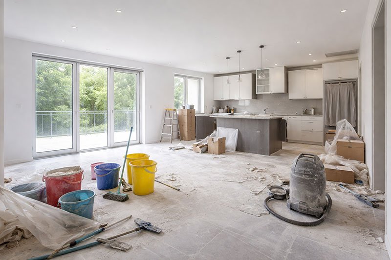 pulizie post ristrutturazione