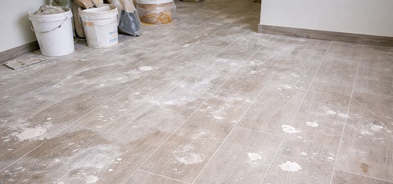 come pulire il gres porcellanato dopo risturrurazione