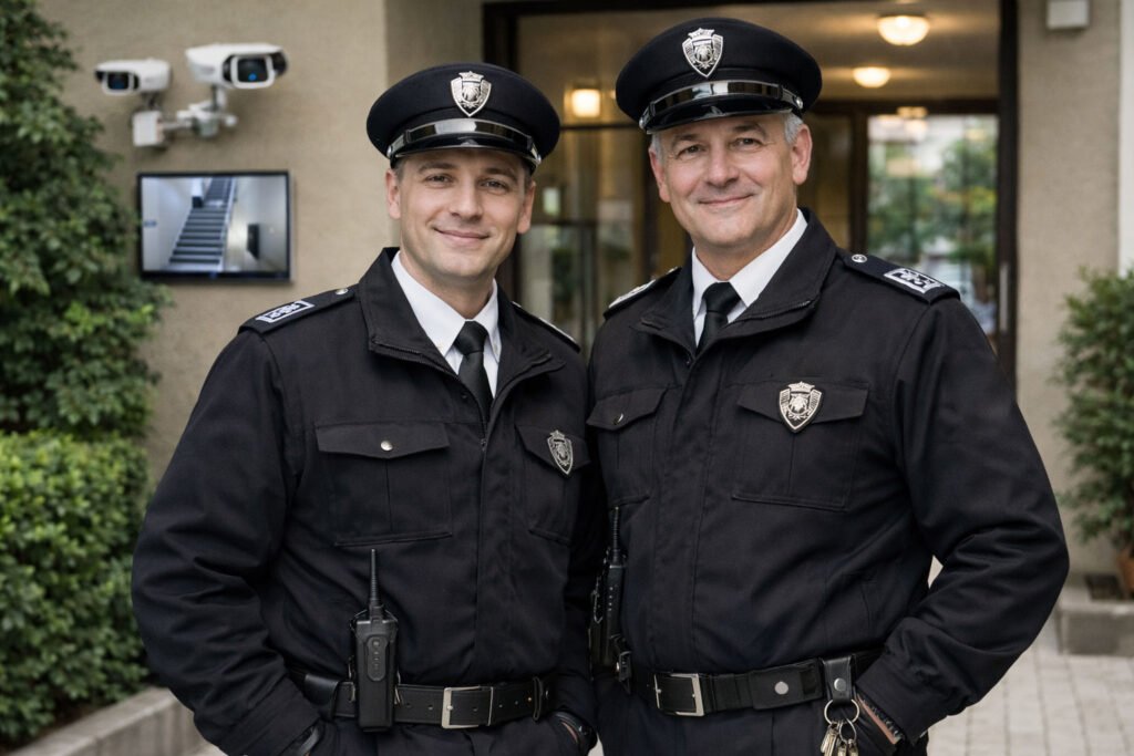 Servizio di vigilanza non armata